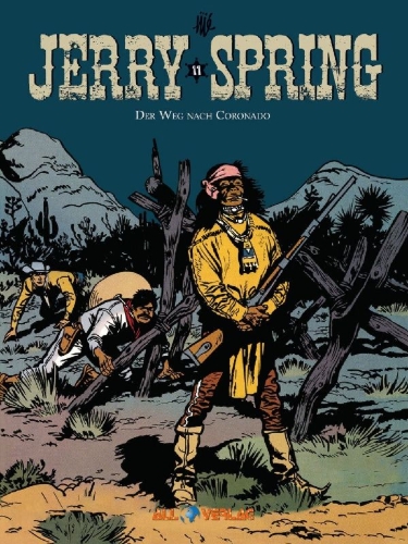 Buchcover und Innenansicht für das Buch: Jerry Spring 11