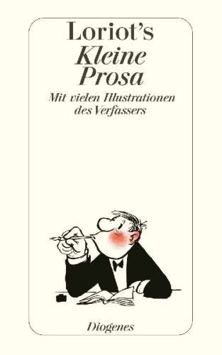 Buchcover und Innenansicht für das Buch: Kleine Prosa