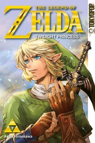 Buchcover und Innenansicht für das Buch: The Legend of Zelda
