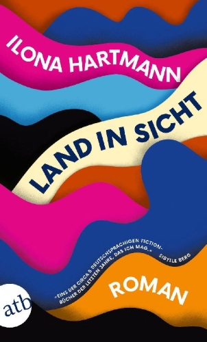 Buchcover und Innenansicht für das Buch: Land in Sicht 