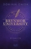 Buchcover und Innenansicht für das Buch: Brynmor University - Rivalen