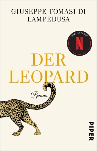 Buchcover und Innenansicht für das Buch: Il Gattopardo