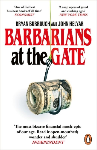 Buchcover und Innenansicht für das Buch: Barbarians at the Gate