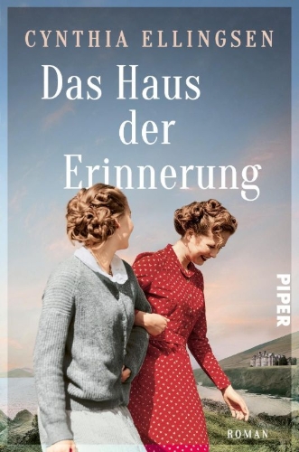Buchcover und Innenansicht für das Buch: The Lost Letters of Aisling