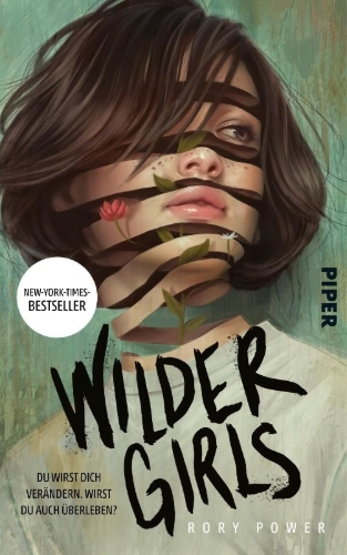 Buchcover und Innenansicht für das Buch: Wilder Girls