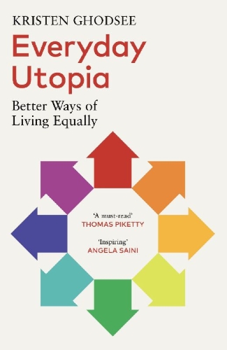 Buchcover und Innenansicht für das Buch: Everyday Utopia