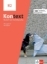 Buchcover und Innenansicht für das Buch: Kontext B2. Übungsbuch mit Audios