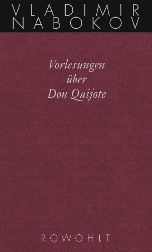 Buchcover und Innenansicht für das Buch: Lectures on Don Quixote