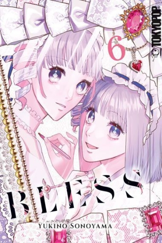 Buchcover und Innenansicht für das Buch: Bless 06