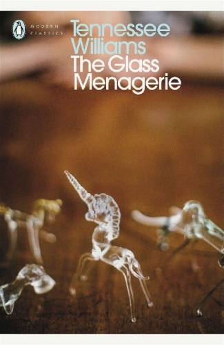 Buchcover und Innenansicht für das Buch: The Glass Menagerie
