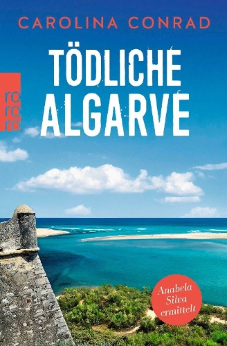 Buchcover und Innenansicht für das Buch: Tödliche Algarve