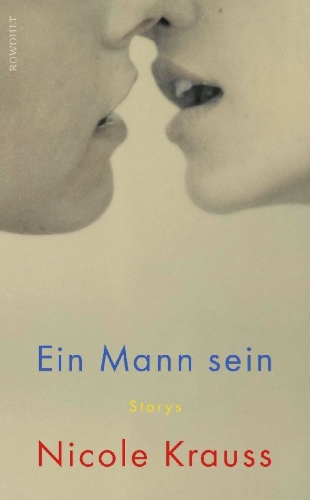 Buchcover und Innenansicht für das Buch: To Be a Man