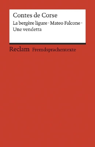 Buchcover und Innenansicht für das Buch: Contes de Corse