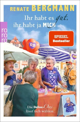 Buchcover und Innenansicht für das Buch: Ihr habt es gut, ihr habt ja mich