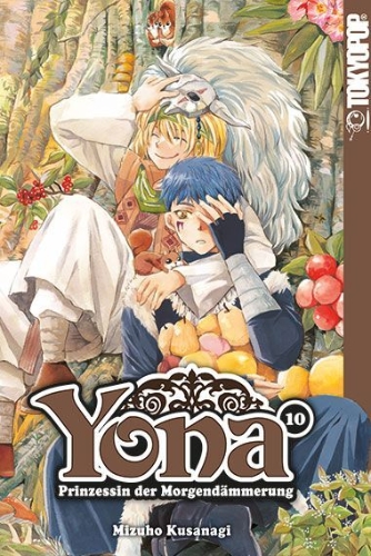Buchcover und Innenansicht für das Buch: Yona - Prinzessin der Morgendämmerung 10