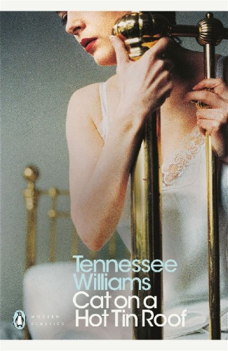 Buchcover und Innenansicht für das Buch: Cat on a Hot Tin Roof