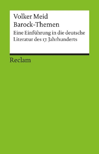 Buchcover und Innenansicht für das Buch: Barock-Themen