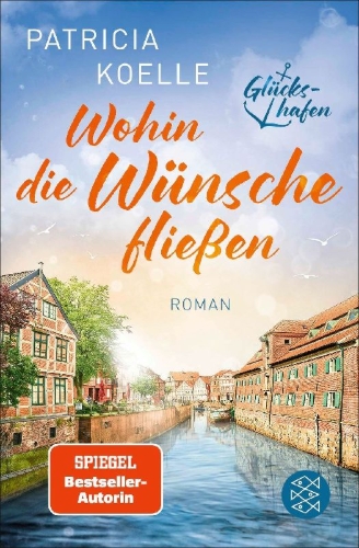 Buchcover und Innenansicht für das Buch: Wohin die Wünsche fließen