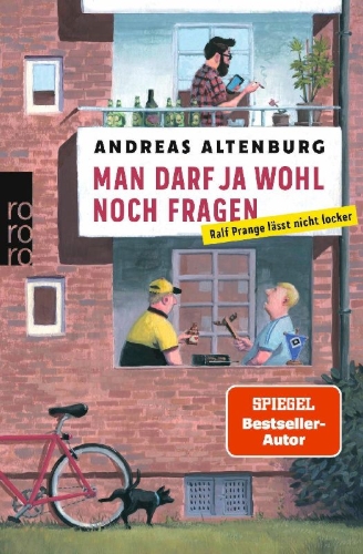 Buchcover und Innenansicht für das Buch: Man darf ja wohl noch fragen