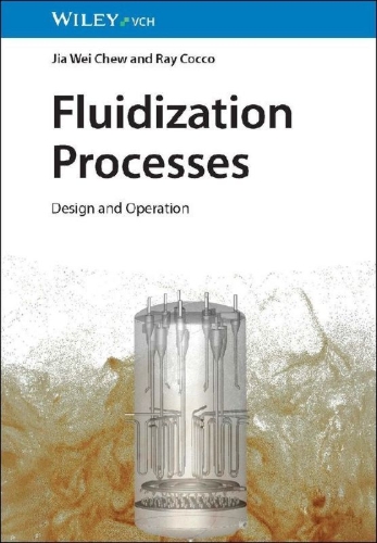 Buchcover und Innenansicht für das Buch: Fluidization Processes