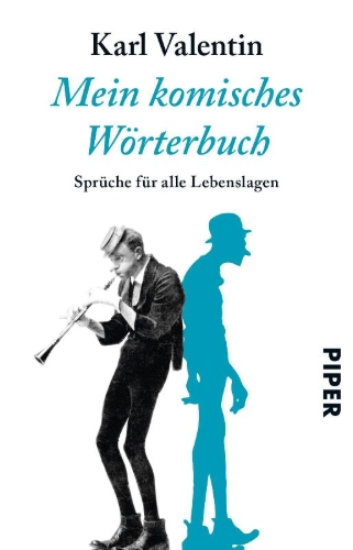 Buchcover und Innenansicht für das Buch: Mein komisches Wörterbuch