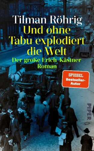 Buchcover und Innenansicht für das Buch: Und ohne Tabu explodiert die Welt