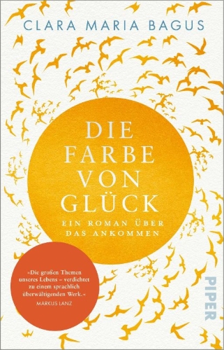 Buchcover und Innenansicht für das Buch: Die Farbe von Glück