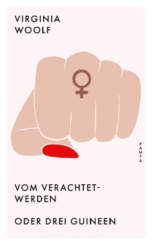 Buchcover und Innenansicht für das Buch: Three Guineas