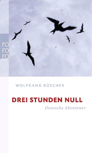 Buchcover und Innenansicht für das Buch: Drei Stunden Null