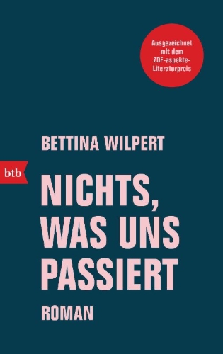 Buchcover und Innenansicht für das Buch: Nichts, was uns passiert