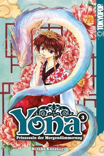 Buchcover und Innenansicht für das Buch: Yona - Prinzessin der Morgendämmerung 03