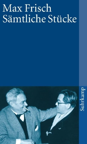 Buchcover und Innenansicht für das Buch: Sämtliche Stücke