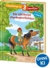 Buchcover und Innenansicht für das Buch: Lesenlernen in 3 Schritten - Die schönsten Pferdegeschichten