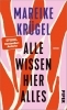 Buchcover und Innenansicht für das Buch: Alle wissen hier alles