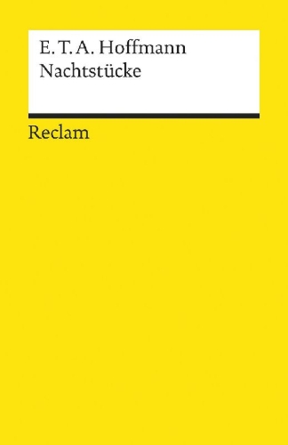 Buchcover und Innenansicht für das Buch: Nachtstücke