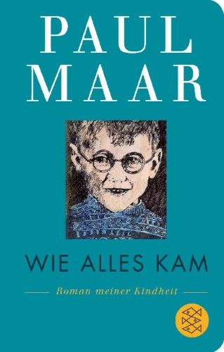 Buchcover und Innenansicht für das Buch: Wie alles kam