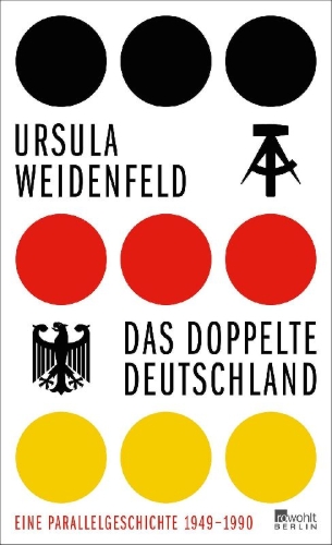 Buchcover und Innenansicht für das Buch: Das doppelte Deutschland