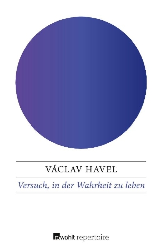 Buchcover und Innenansicht für das Buch: Versuch, in der Wahrheit zu leben
