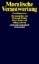 Buchcover und Innenansicht für das Buch: Moralische Verantwortung