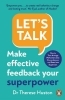 Buchcover und Innenansicht für das Buch: Let's Talk