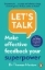 Buchcover und Innenansicht für das Buch: Let's Talk