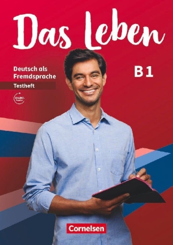 Buchcover und Innenansicht für das Buch: Das Leben - Deutsch als Fremdsprache - Allgemeine Ausgabe - B1: Gesamtband. Testheft mit Audios online