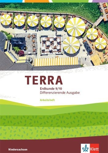 Buchcover und Innenansicht für das Buch: TERRA Erdkunde 9/10. Differenzierende Ausgabe Niedersachsen, Bremen, Schleswig-Holstein