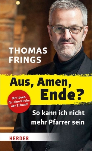 Buchcover und Innenansicht für das Buch: Aus, Amen, Ende?