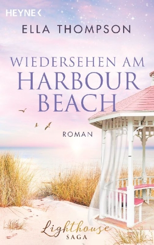 Buchcover und Innenansicht für das Buch: Wiedersehen am Harbour Beach
