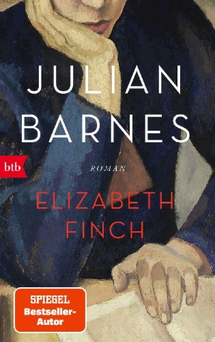 Buchcover und Innenansicht für das Buch: Elizabeth Finch