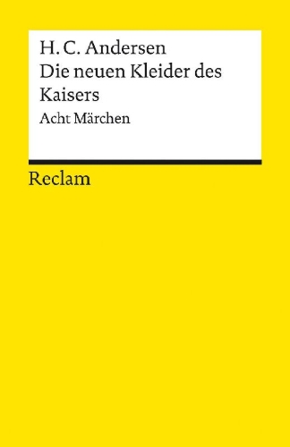 Buchcover und Innenansicht für das Buch: Die neuen Kleider des Kaisers