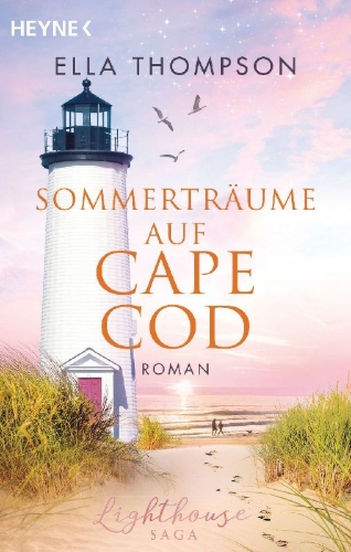 Buchcover und Innenansicht für das Buch: Sommerträume auf Cape Cod