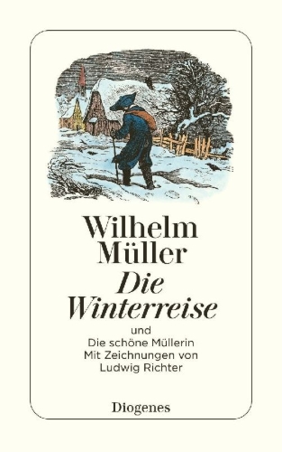 Buchcover und Innenansicht für das Buch: Die Winterreise und Die schöne Müllerin