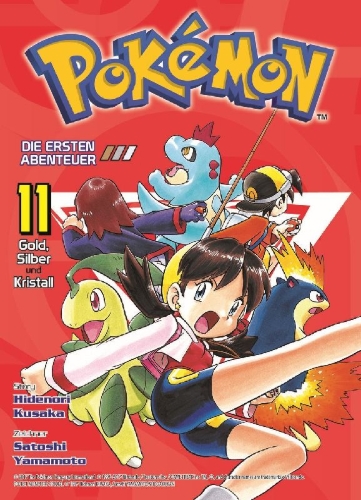 Buchcover und Innenansicht für das Buch: Pokémon - Die ersten Abenteuer